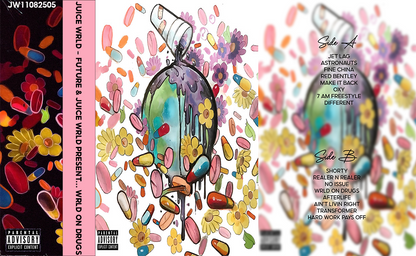 Juice WRLD Handmade Cassette Collection – Choose One Album or Complete 6-Tape Set