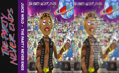 Juice WRLD Handmade Cassette Collection – Choose One Album or Complete 6-Tape Set