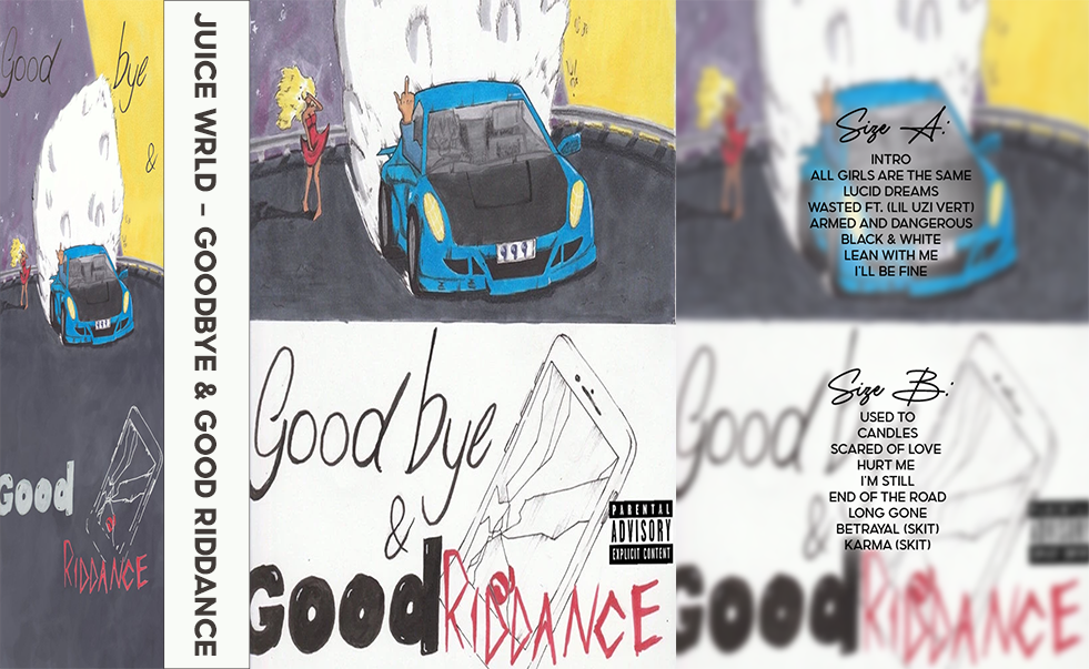 Juice WRLD Handmade Cassette Collection – Choose One Album or Complete 6-Tape Set