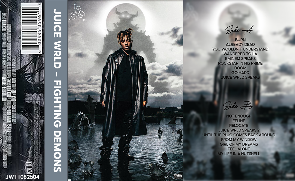 Juice WRLD Handmade Cassette Collection – Choose One Album or Complete 6-Tape Set