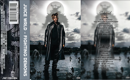 Juice WRLD Handmade Cassette Collection – Choose One Album or Complete 6-Tape Set