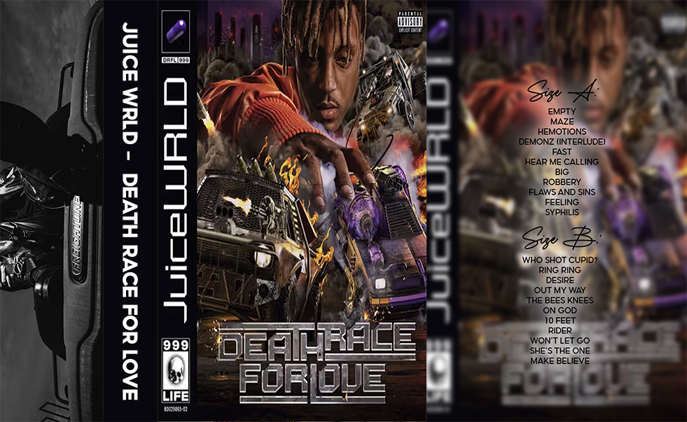 Juice WRLD Handmade Cassette Collection – Choose One Album or Complete 6-Tape Set