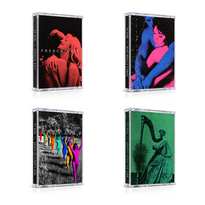 TV Girl Cassette Tape Collection – French Exit, Who Really Cares, Death of a Party Girl & Grapes Upon the Vine