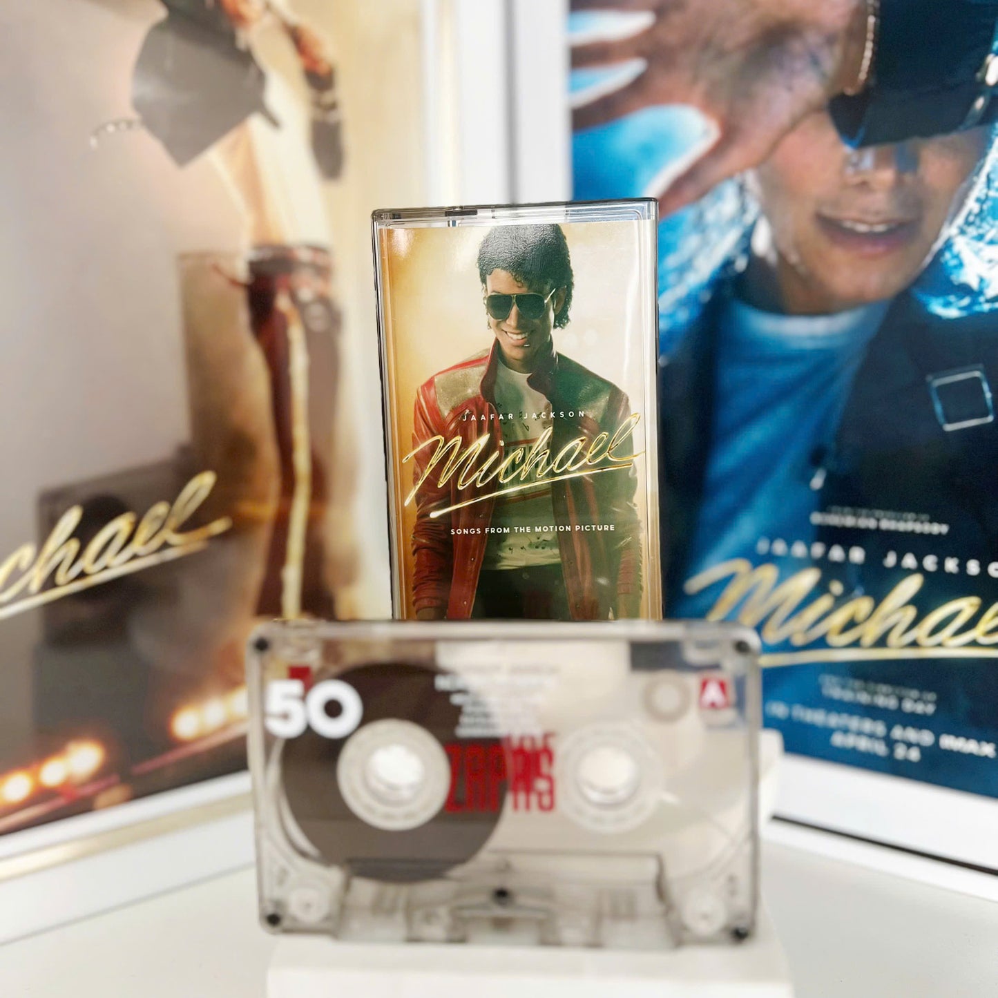 Michael 2026 Cassette Collection | Classic Albums & Rare Tapes